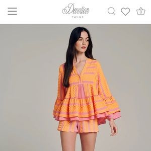 Devotion TWINS Armonia Blouse Never Worn